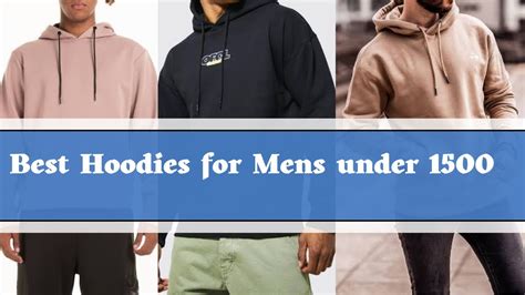 hoodies under 1500.